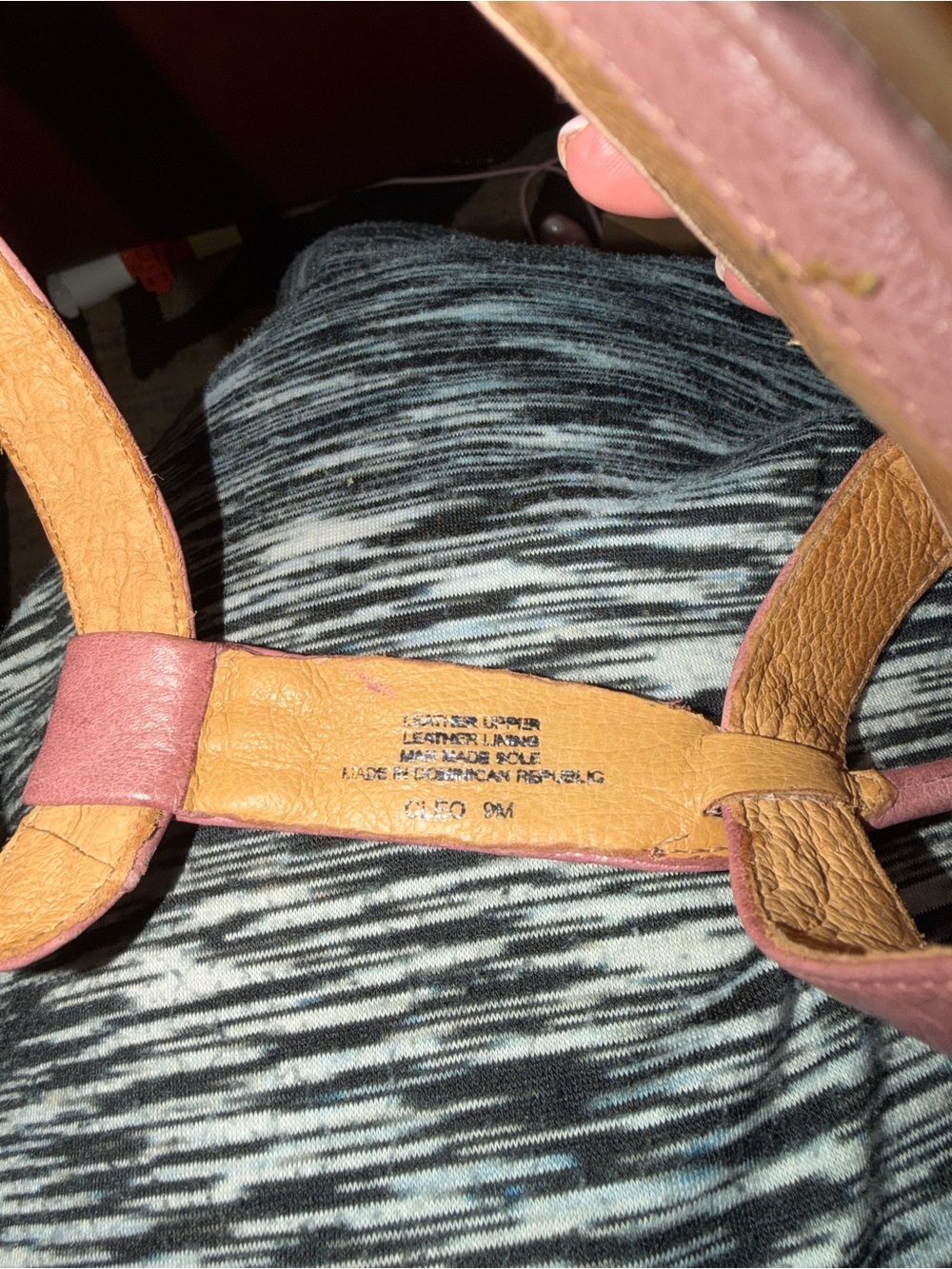 Nurture by Lamaze Pink T-Strap Sandals with Chain Detail - Picture 3 of 3